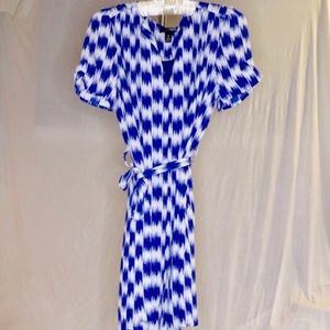 Summer Wrap Dress - Small